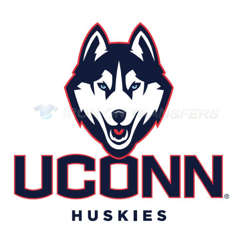 UConn Huskies Iron-on Stickers (Heat Transfers)NO.6653
